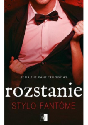 Rozstanie - Stylo Fantome - książka  wyd. 2019