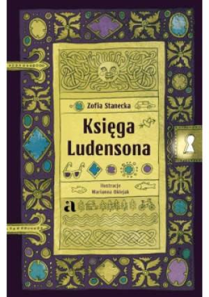 Księga Ludensona - Zofia Stanecka - książka  wyd. 2022