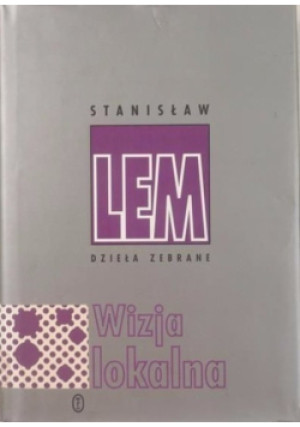 Wizja lokalna - Stanisław Lem - książka  wyd. 1998