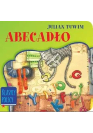 Abecadło Klasycy polscy - Julian Tuwim - książka  wyd. 2015