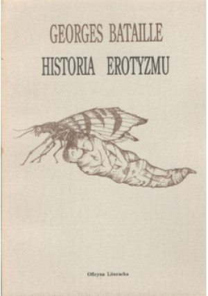 Historia Erotyzmu - Georges Bataille - książka  wyd. 1992