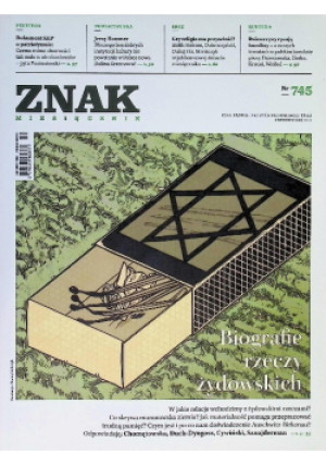 Znak Nr 745 / 17 - książka  wyd. 2017
