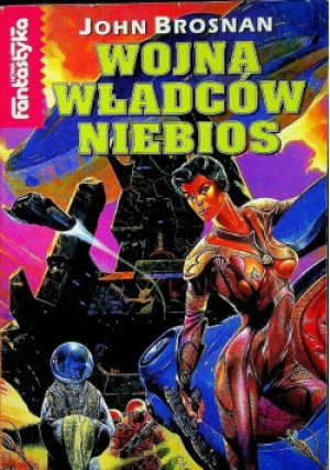 Wojna władców niebios - John Brosnan - książka fantasy wyd. 1995