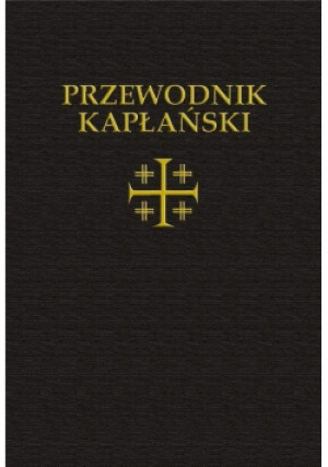 Przewodnik kapłański - Klaudiusz Arvisenet - książka  wyd. 2009