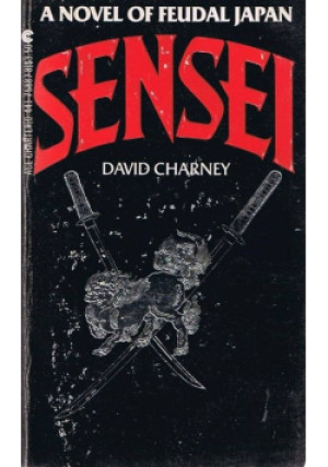 Sensei - David Charney - książka  wyd. 1983