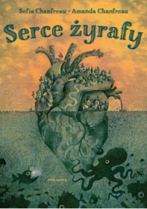 Serce żyrafy - Chanfreau Sofia - książka  wyd. 2024