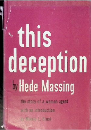 This deception - Hade Massing - książka  wyd. 2000