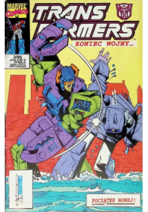 Transformers Nr 2 / 1995 - książka  wyd. 1995