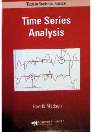 Time Series Analysis - Henrik Madsen - książka  wyd. 2008