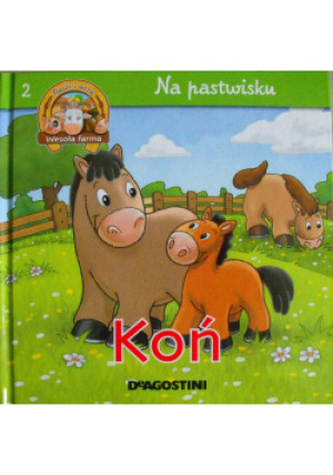 Na Pastwisku Koń Tom 2 - książka  wyd. 2011