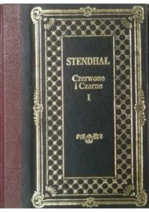 Czerwone i czarne Tom 1 - Stendhal - książka  wyd. 1999