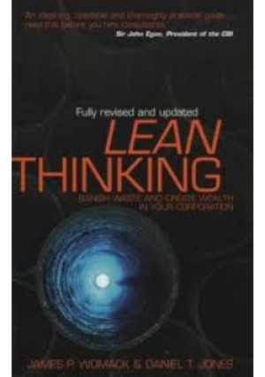 Lean Thinking - James P.Womack - książka reportaż wyd. 2003