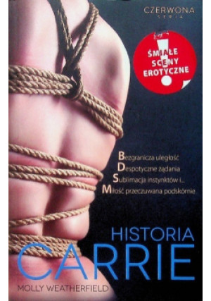Historia Carrie - Molly Weatherfield - książka  wyd. 2013