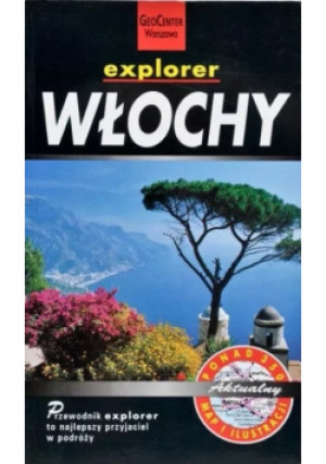 Explorer Włochy - Tim Jepson - książka  wyd. 1997