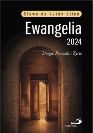 Ewangelia 2024 - książka  wyd. 2023