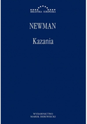 Kazania - Henry Newman John - książka  wyd. 2017