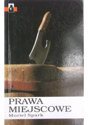 Prawa miejscowe - Muriel Spark - książka  wyd. 1997