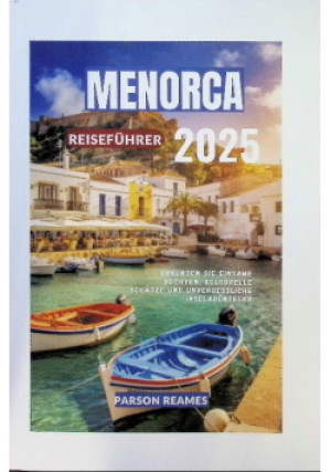 Menorca - Parson Reames - książka  wyd. 2025