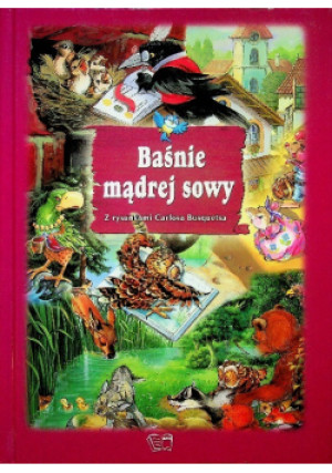 Baśnie mądrej sowy - książka  wyd. 2007
