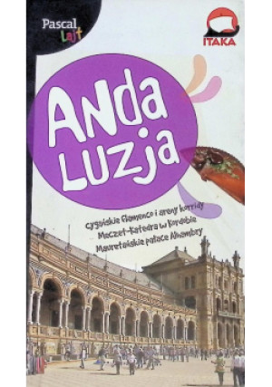 Andaluzja Pascal Lajt - Łukasz Najder - książka  wyd. 2013