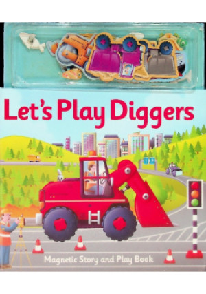 Let's Play Diggers - książka  wyd. 2018