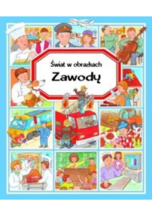 Świat w obrazach Zawody - książka  wyd. 2011