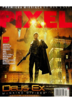 PIXEL Deus Ex Nr 18 /16 - książka  wyd. 2016