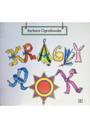 Kryągły rok - Barbara Ogrodowska - książka  wyd. 1997