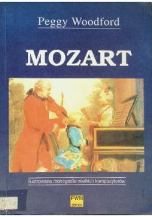 Mozart - Peggy Woodford - książka  wyd. 2000