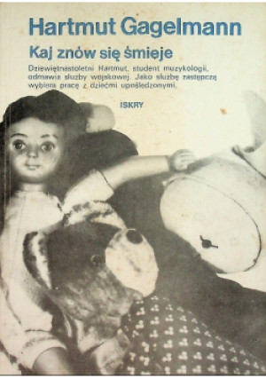 Kaj znów się śmieje - Hartmut Gagelmann - książka  wyd. 1988