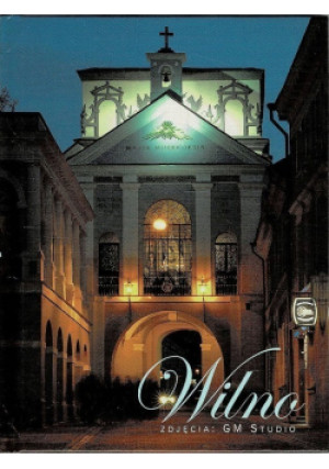 Wilno - Mieczysław Jackiewicz - książka  wyd. 2005