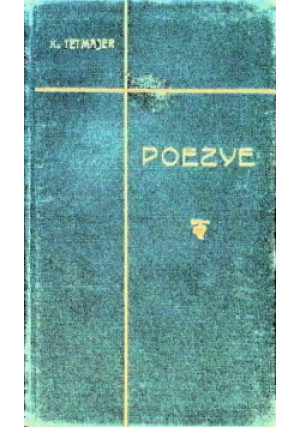 Poezye 1910 r. - K. Tetmajer - książka  wyd. 1910