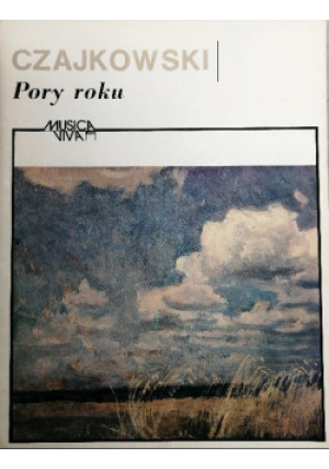 Pory roku - Piotr Czajkowski - książka  wyd. 1982