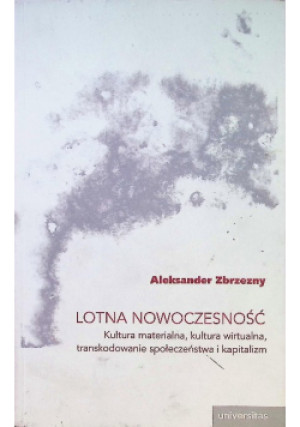 Lotna nowoczesność - Aleksander Zbrzezny - książka  wyd. 2019