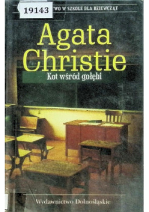 Kot wśród gołębi - Agatha Christie - książka  wyd. 2009
