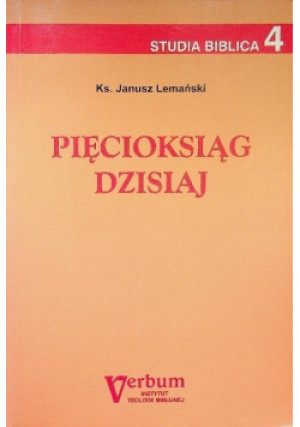 Pięcioksiąg dzisiaj - Janusz Lemański - książka  wyd. 2002