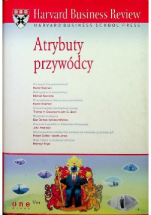 Atrybuty przywódcy - książka  wyd. 2006