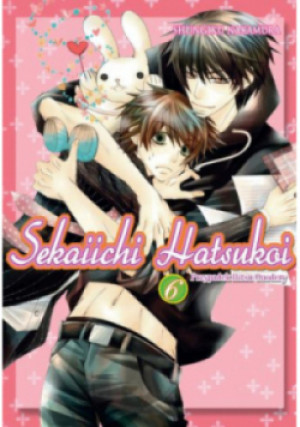Sekaiichi Hatsukoi Tom 6 - Shungiku Nakamura - książka  wyd. 2022