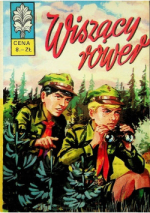 Wiszący Rower - Władysław Krupka - książka  wyd. 1978