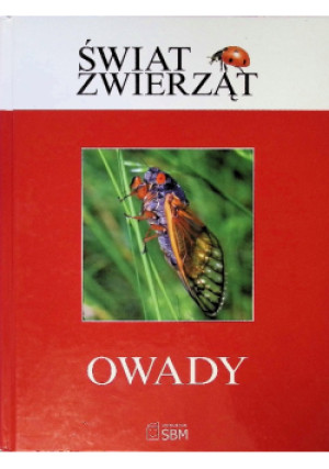 Świat zwierząt. Owady - książka  wyd. 2010