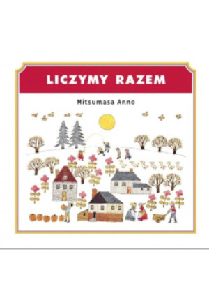 Liczymy razem - Anno Mitsumasa - książka  wyd. 2019