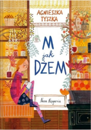 M jak dżeM - Agnieszka Tyszka - książka  wyd. 2019