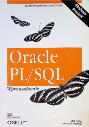 Oracle PL/SQL - Bill Pribyl - książka  wyd. 2002