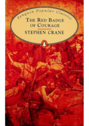 The red badge of courage - Stephan Crane - książka  wyd. 1994