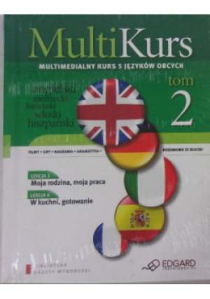 Multikurs Tom 2 - książka  wyd. 2009