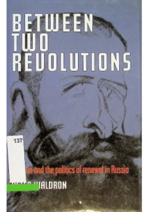Between Two Revolutions - książka  wyd. 1997