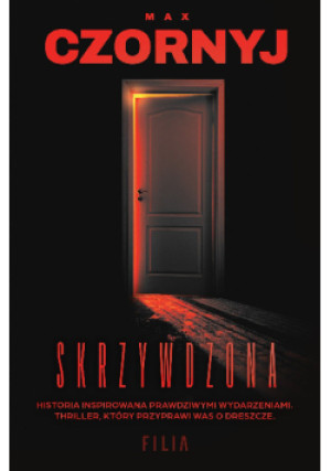 Skrzywdzona - Max Czornyj - książka  wyd. 2025
