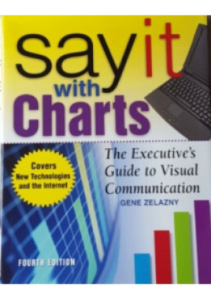 Say it with Charts - Gene Zelazny - książka  wyd. 2001