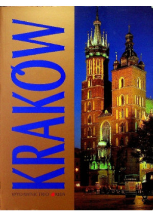 Kraków - Jan Ostrowski - książka  wyd. 1999