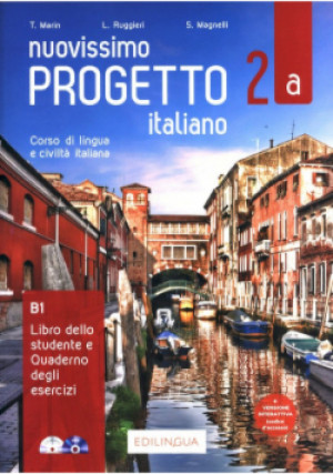 Nuovissimo 2A Progetto italiano - T. Marin, S. Magnelli - książka  wyd. 2021